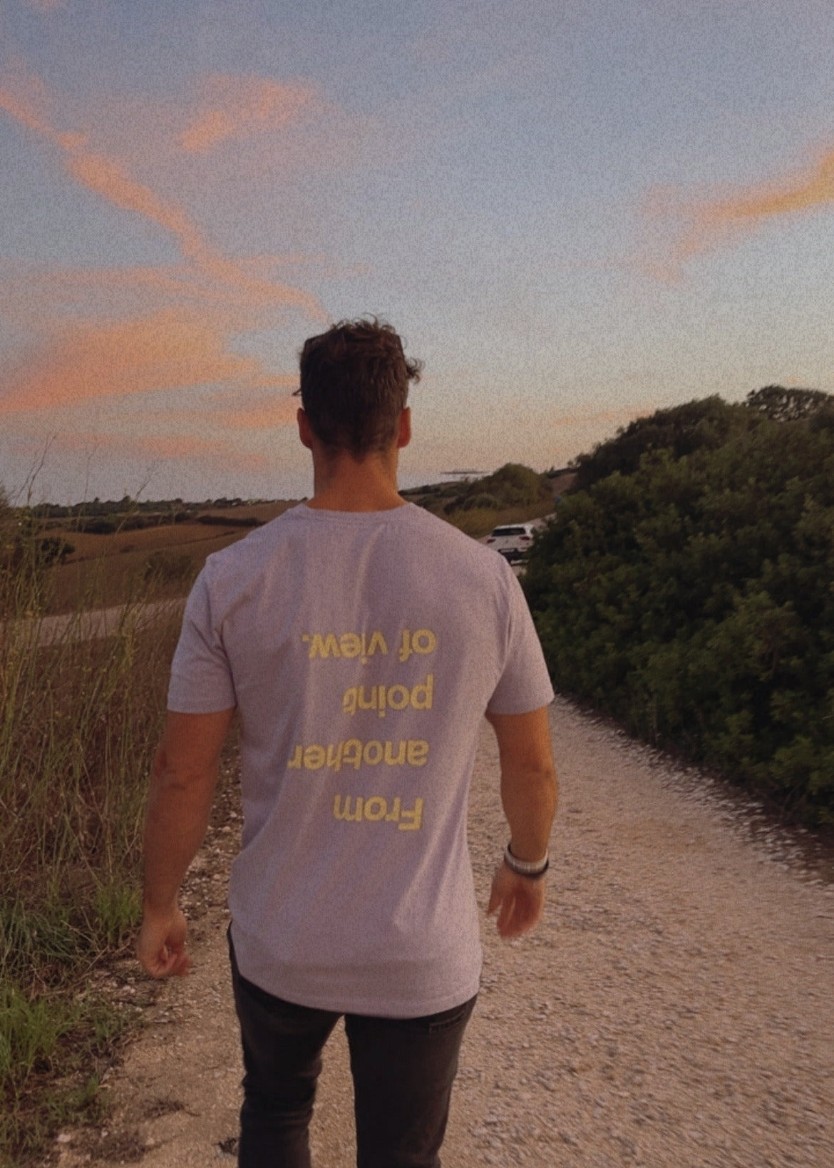 Unisex T-Shirt "point of view"