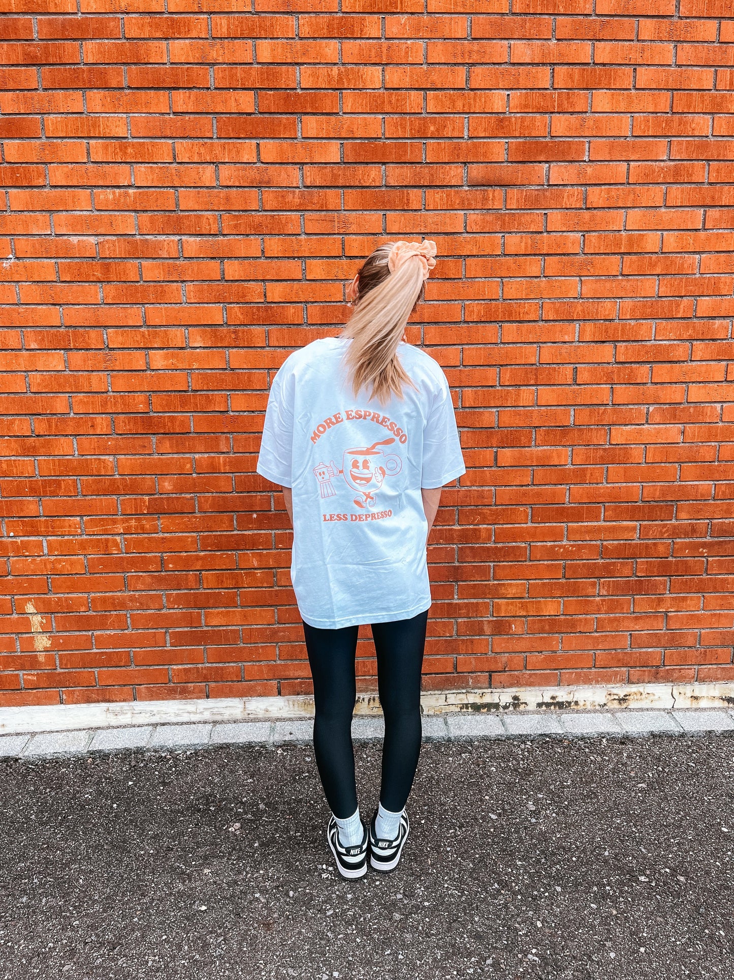 Unisex Relaxed T-Shirt “more Espresso less depresso”