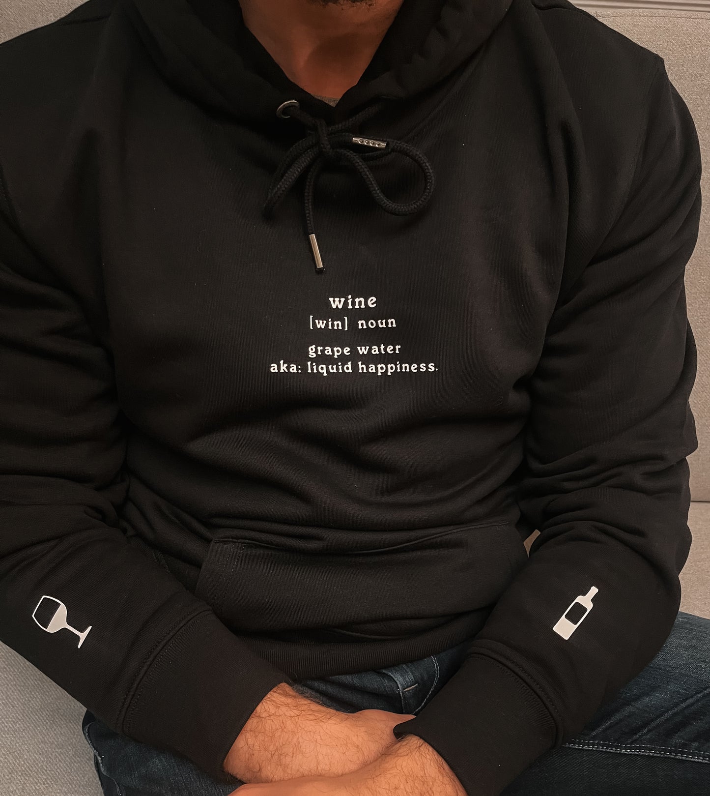 Unisex Hoodie "wine"