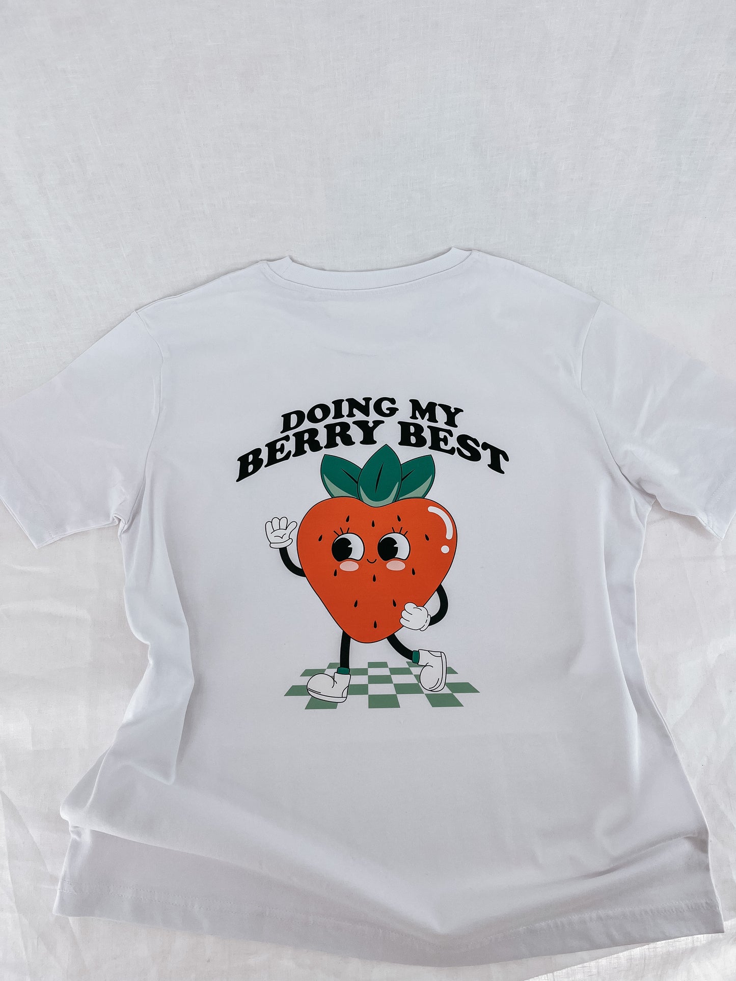 Unisex Relaxed T-Shirt “Doing my Berry Best”