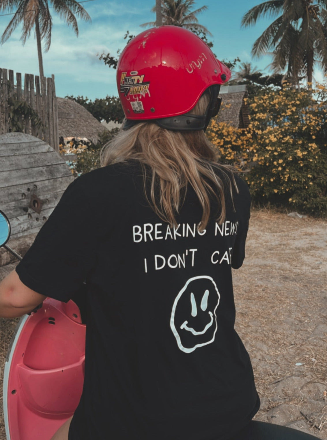 Unisex T-Shirt "I don’t care"