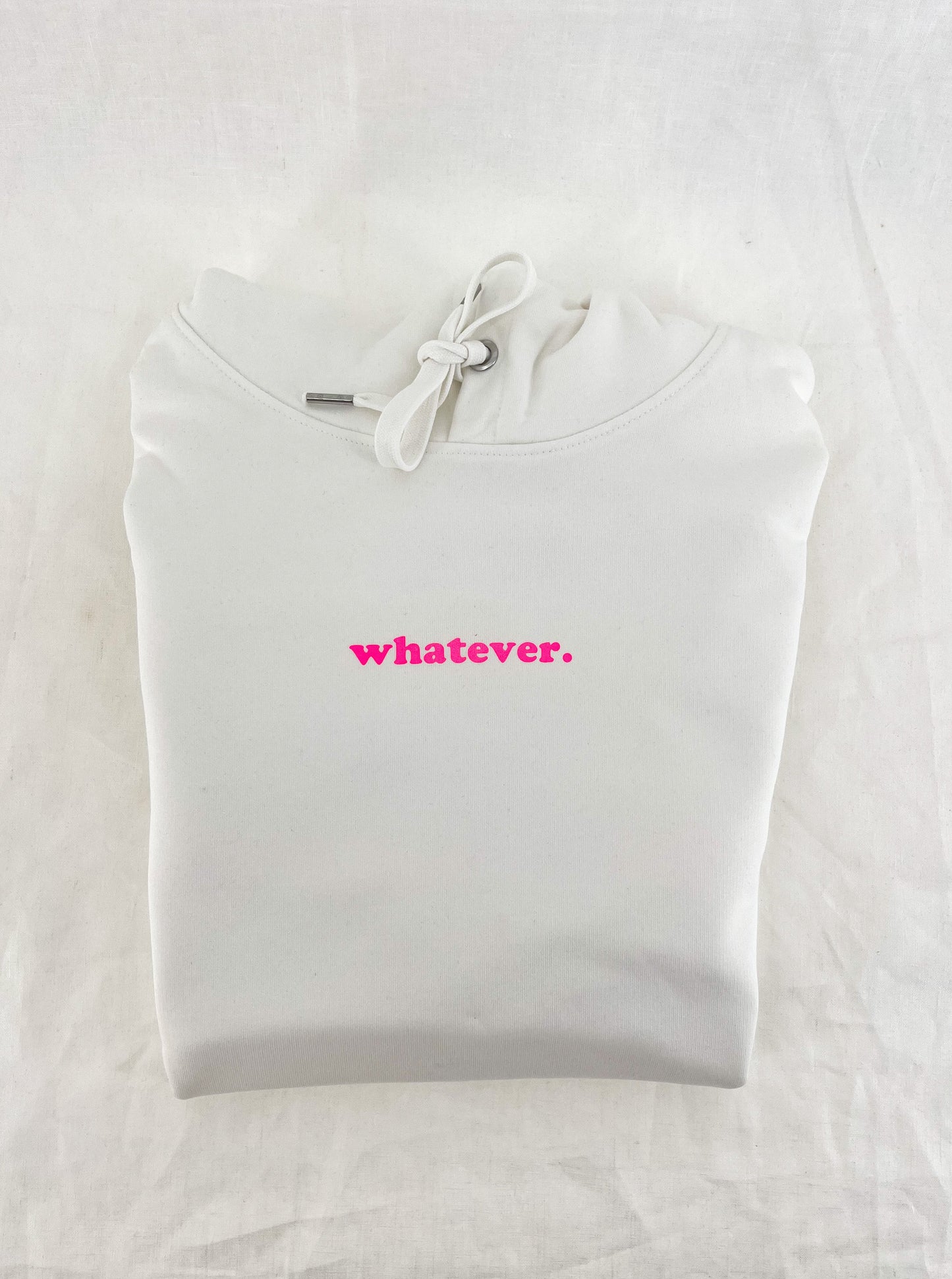 Unisex relaxed Hoodie "whatever."