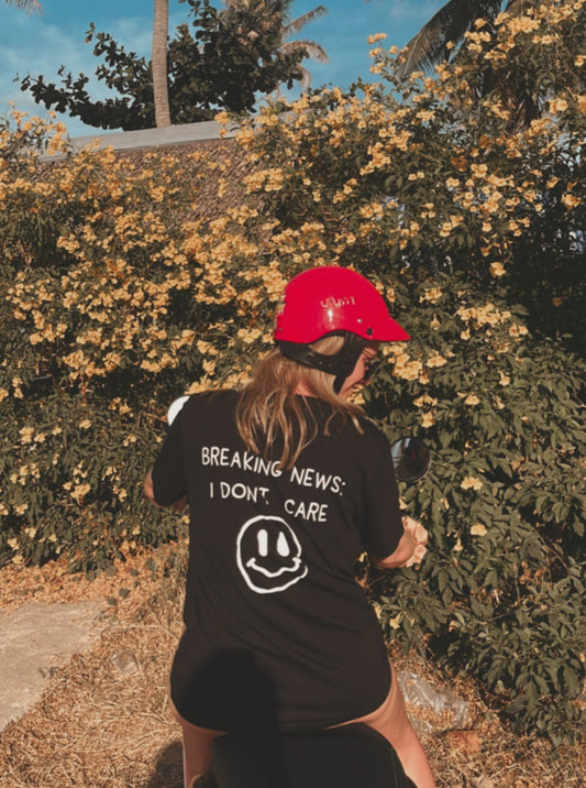 Unisex T-Shirt "I don’t care"