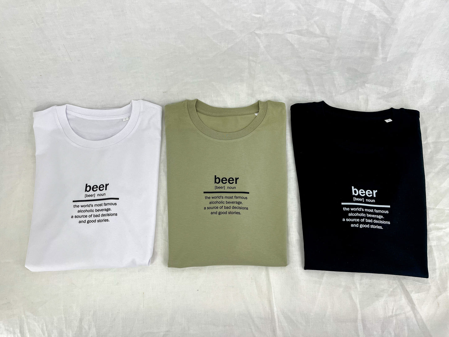 Unisex T-Shirt "Beer"