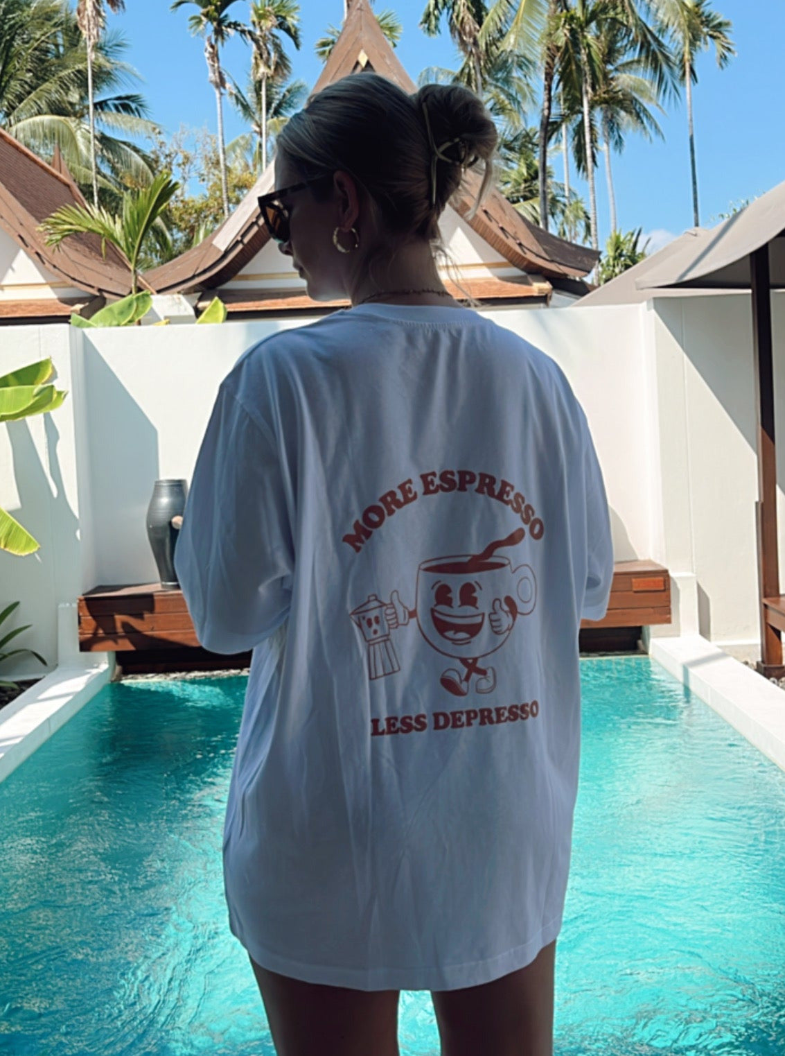 Unisex Relaxed T-Shirt “more Espresso less depresso”