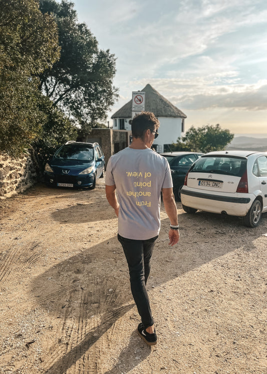 Unisex T-Shirt "point of view"