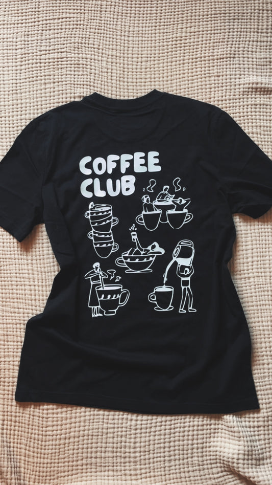 Unisex T-Shirt "coffee club 2.0“