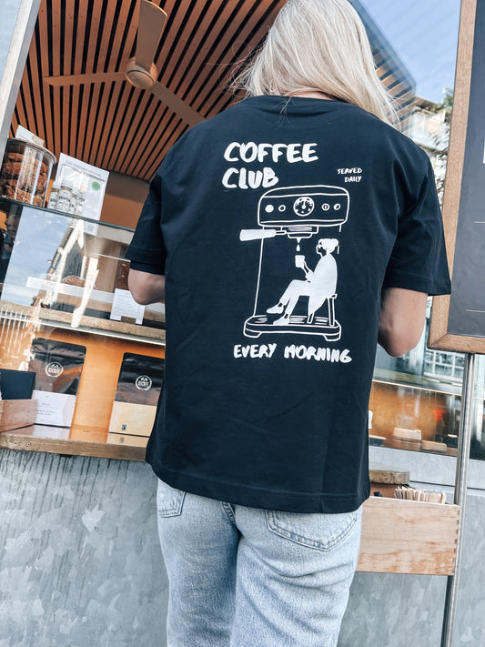 Unisex Relaxed T-Shirt “coffee club 3.0”