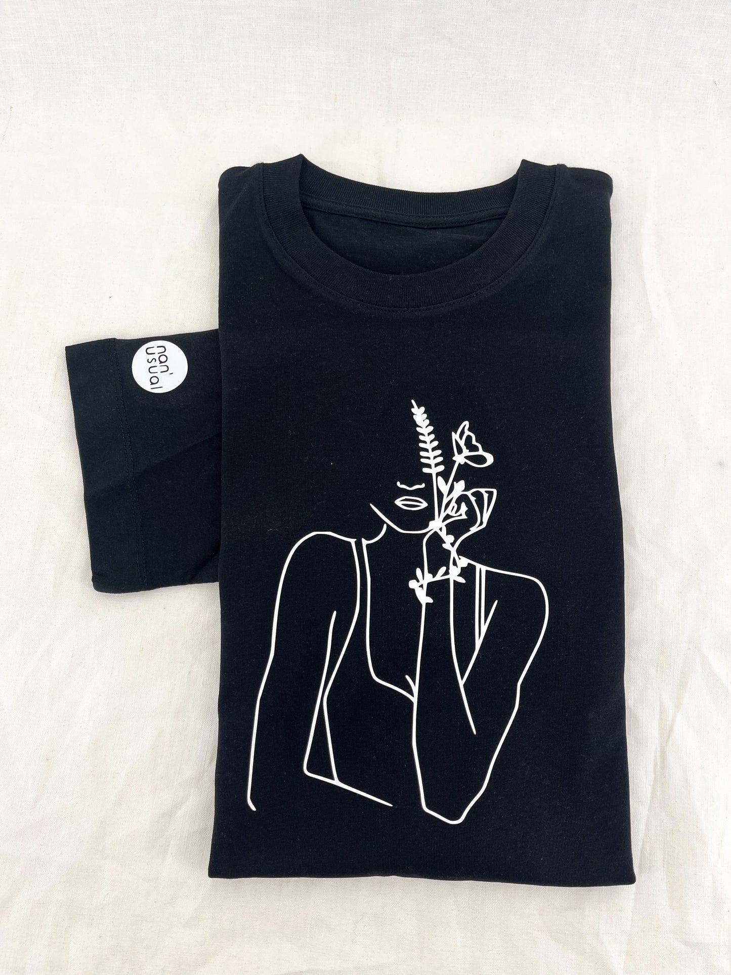 Damen T-Shirt “Flower Woman"