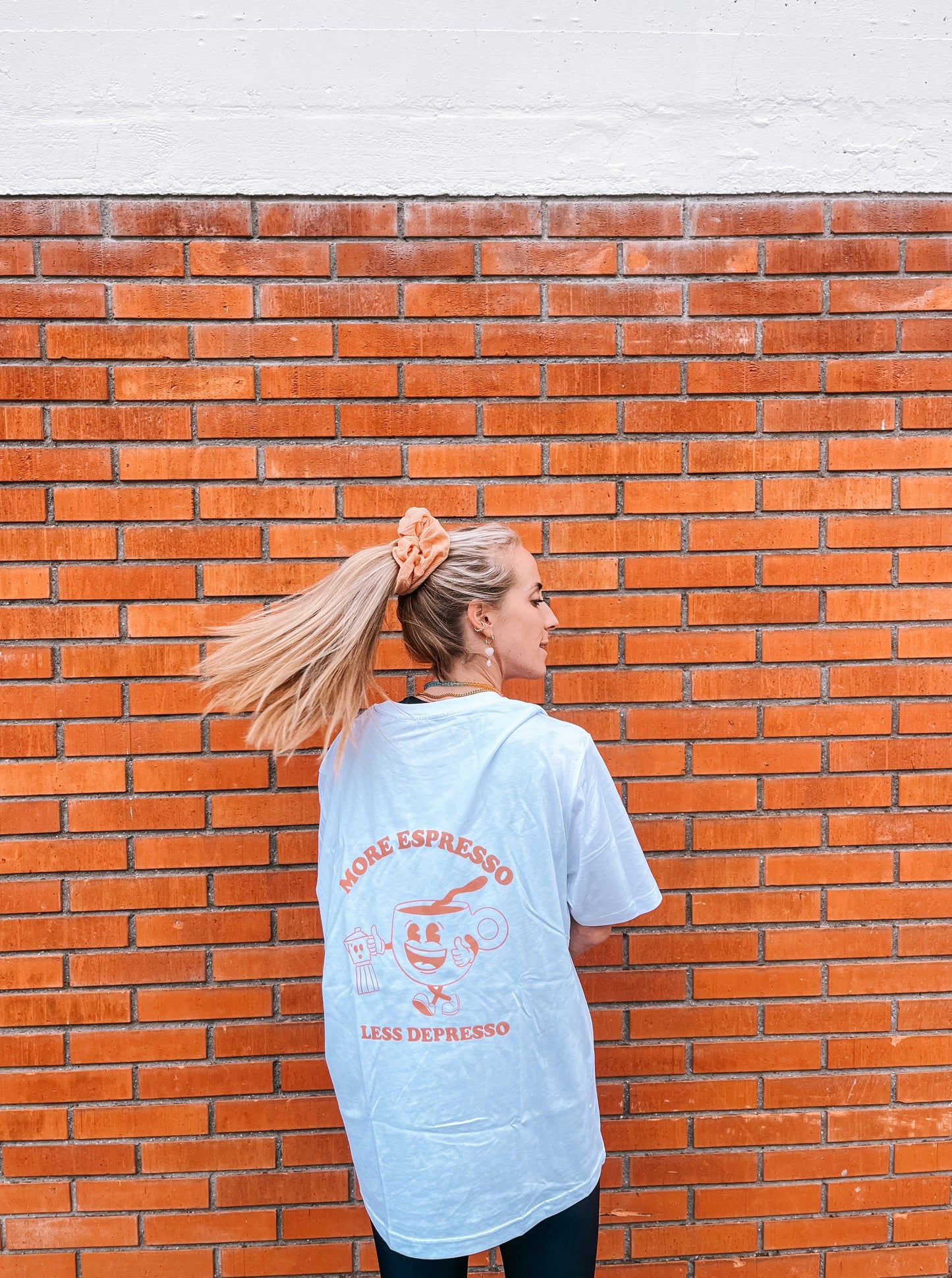 Unisex Relaxed T-Shirt “more Espresso less depresso”