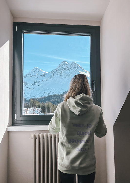 Unisex Hoodie "point of view"