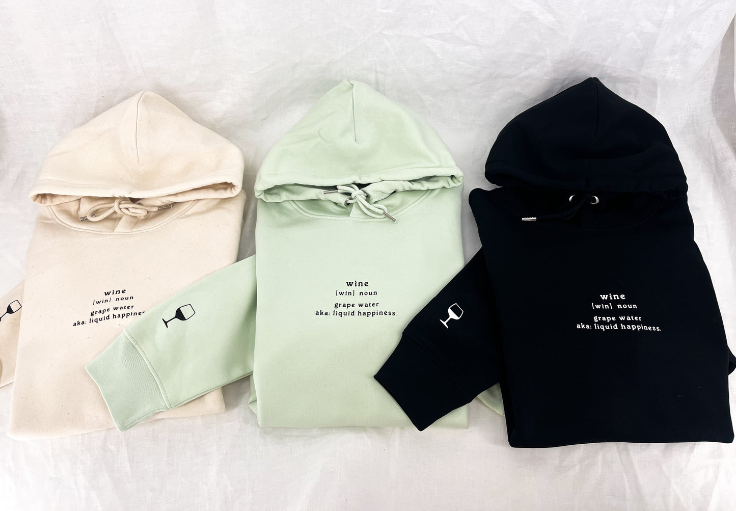 Unisex Hoodie "wine"
