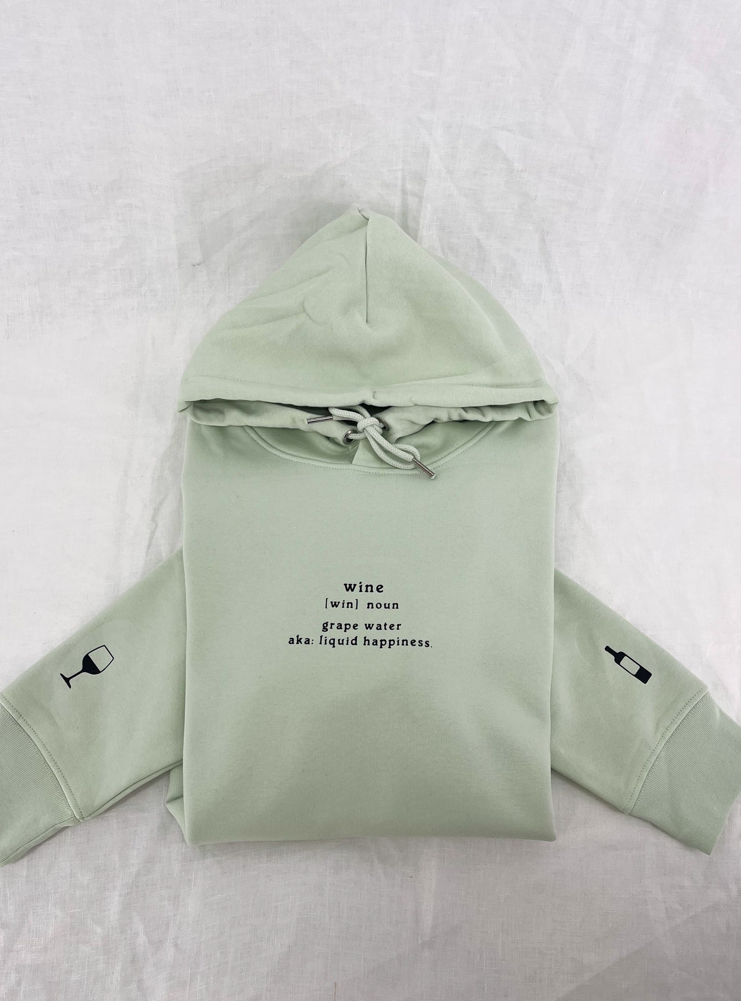 Unisex Hoodie "wine"