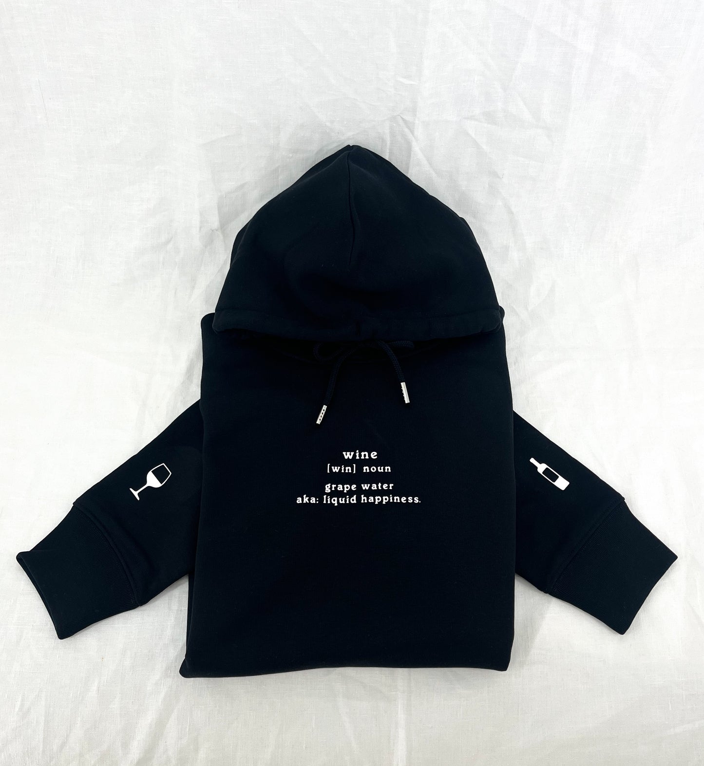 Unisex Hoodie "wine"