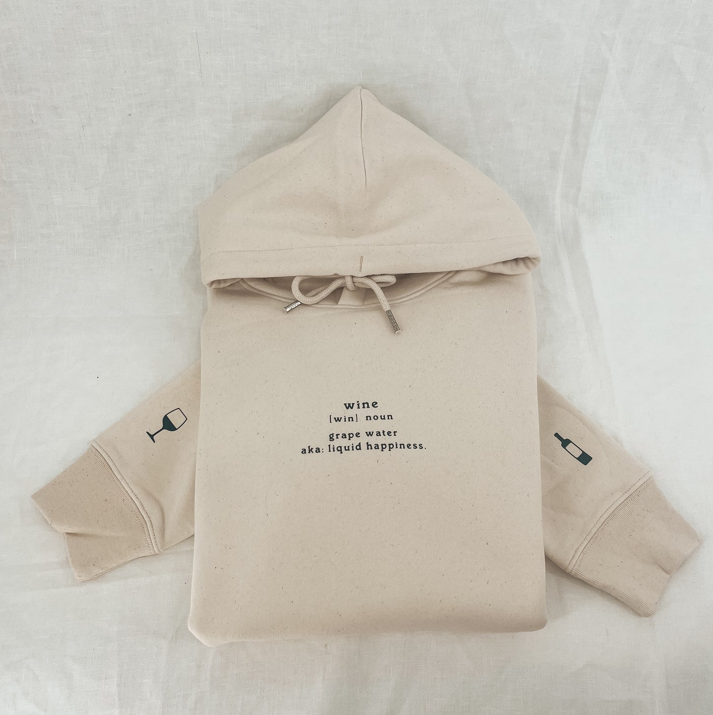 Unisex Hoodie "wine"
