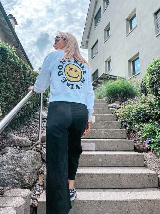 Damen Pullover “don‘t kill my vibe“