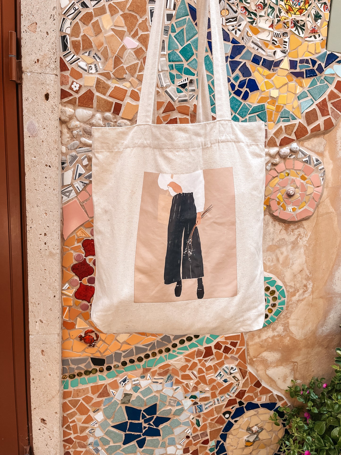 Stofftasche “Woman“