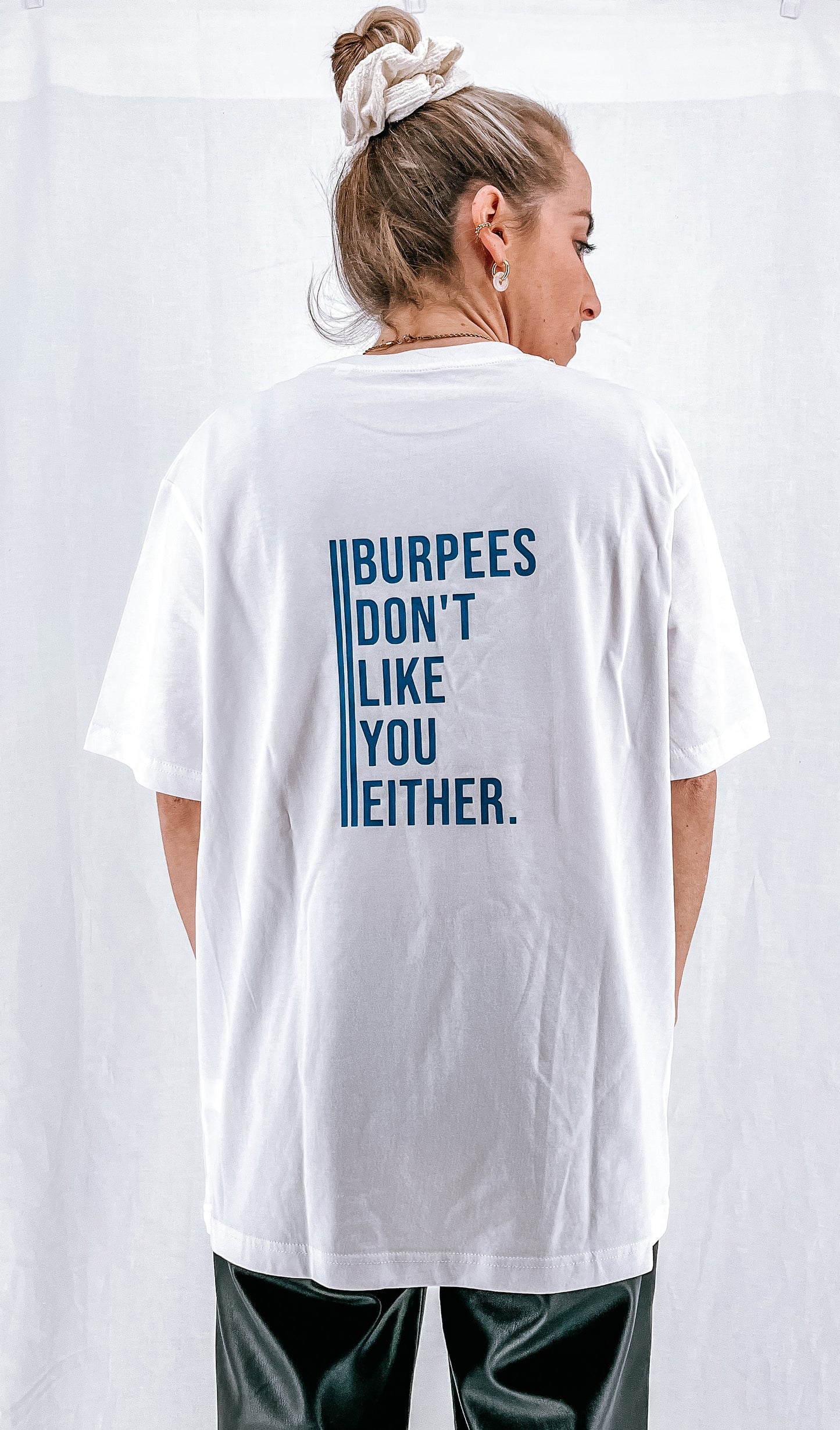Unisex T-Shirt "Burpees don’t like you either"