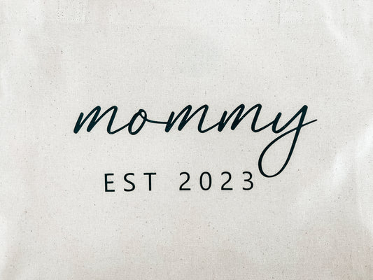 Stofftasche “mommy EST“