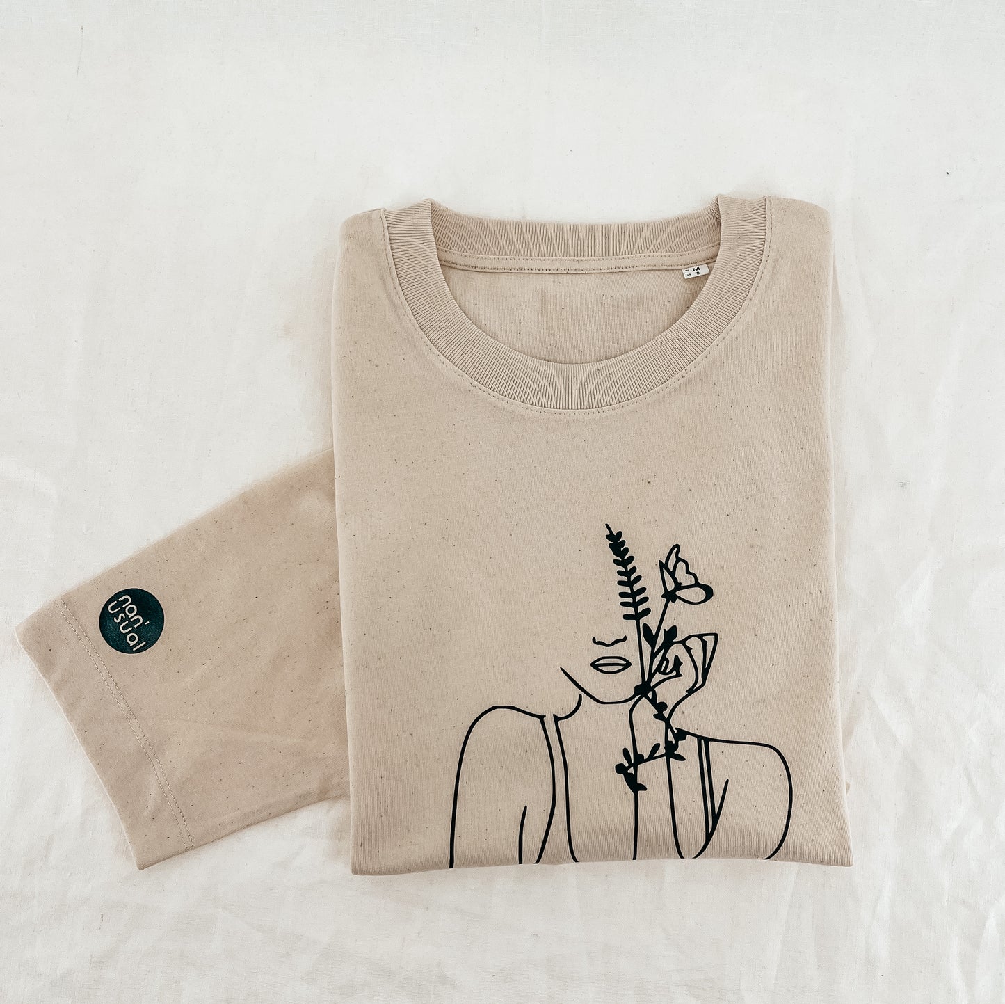Damen T-Shirt “Flower Woman"