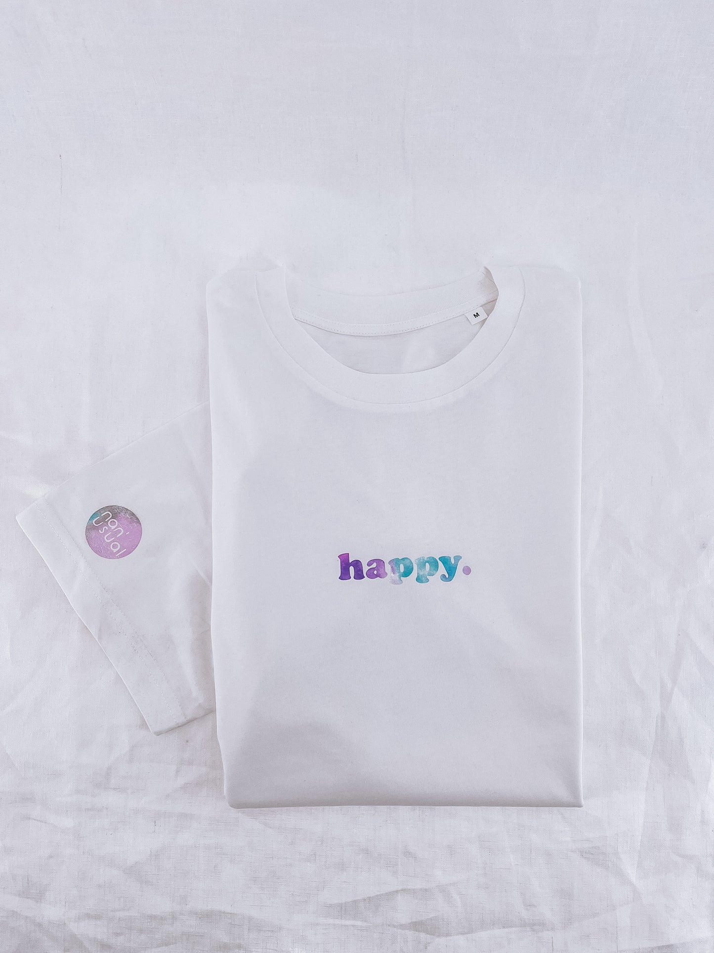 Unisex Relaxed T-Shirt “happy.”