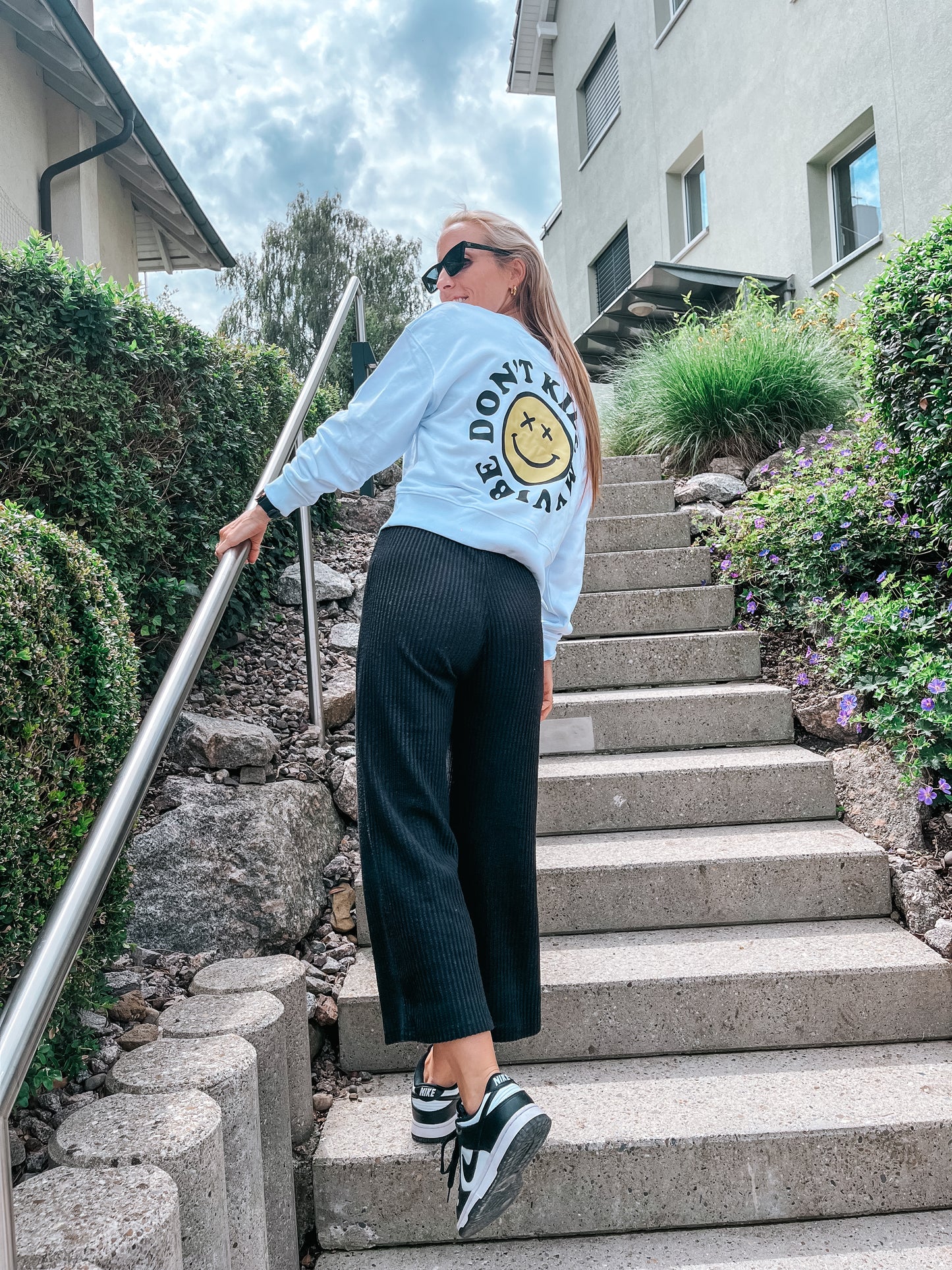 Damen Pullover “don‘t kill my vibe“