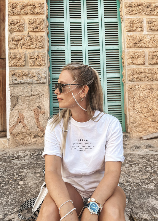 Damen T-Shirt “Coffee"