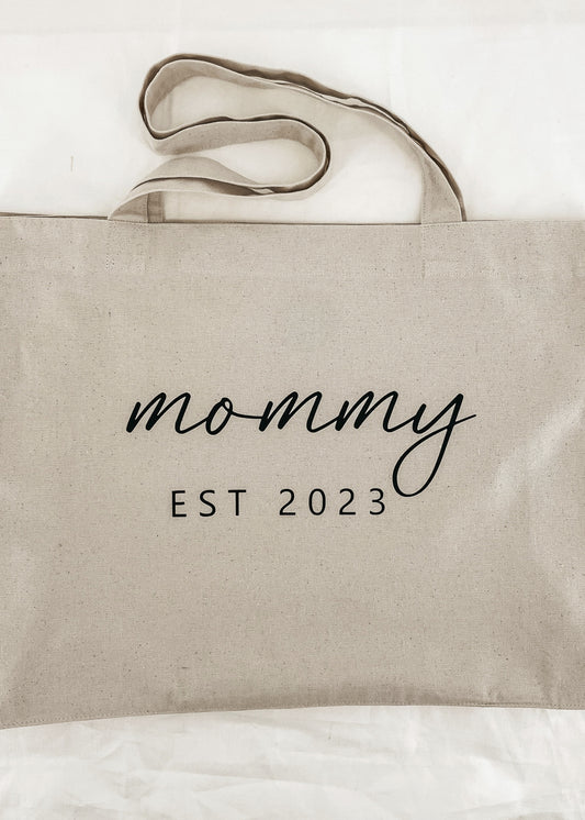 Stofftasche “mommy EST“