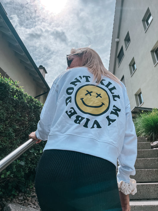 Damen Pullover “don‘t kill my vibe“