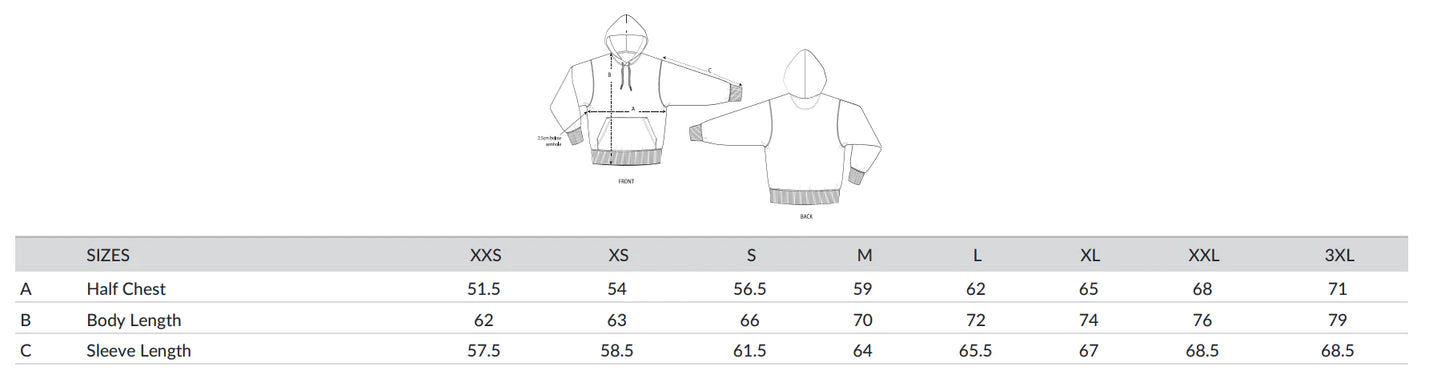 Unisex relaxed Hoodie "Self love juice" (Lila Print)