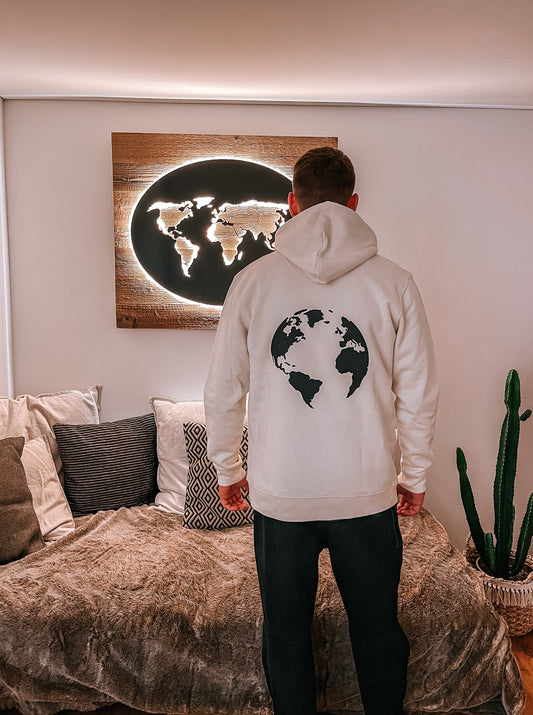 Unisex Hoodie "World Globe"