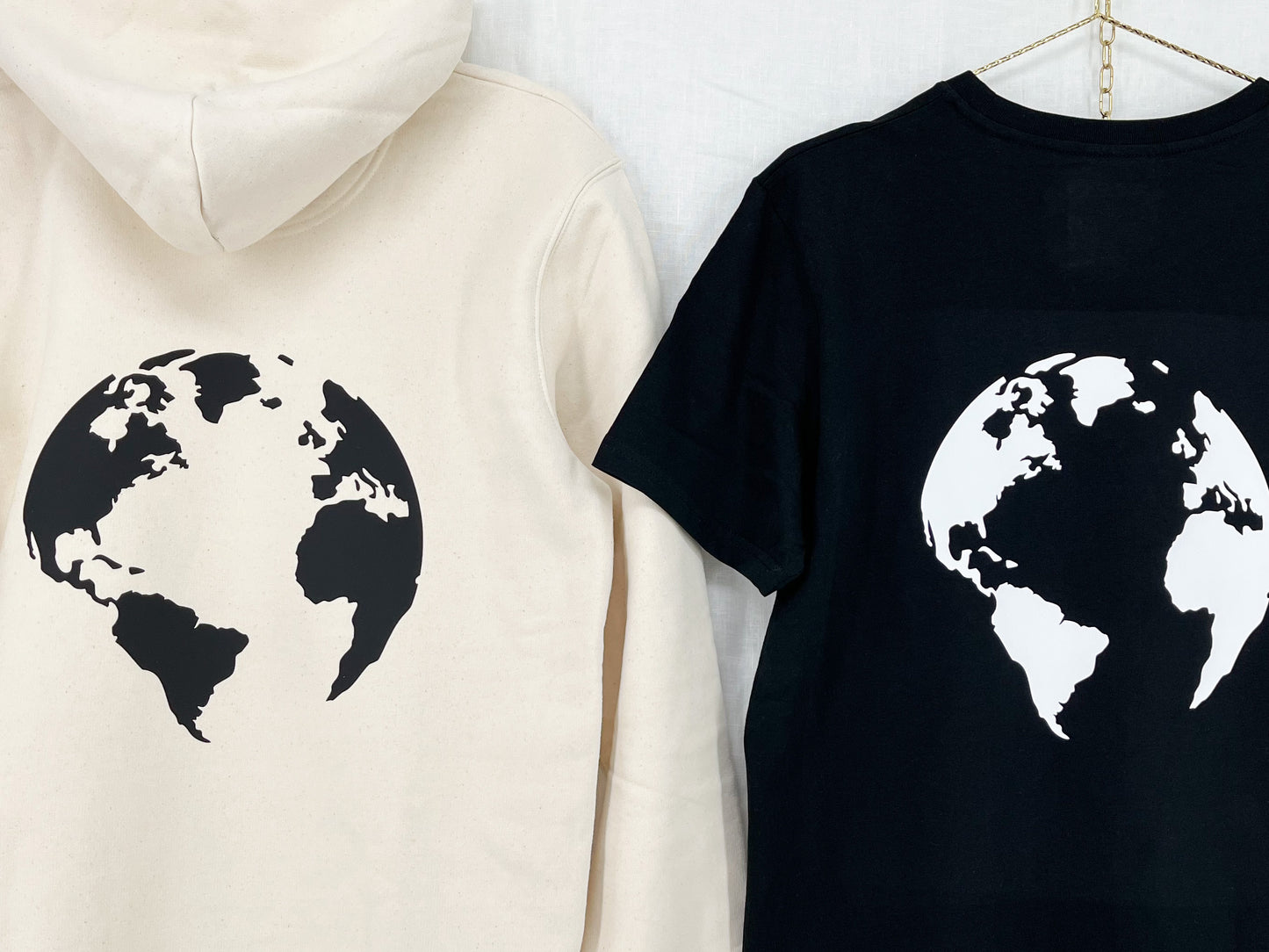 Unisex Hoodie "World Globe"