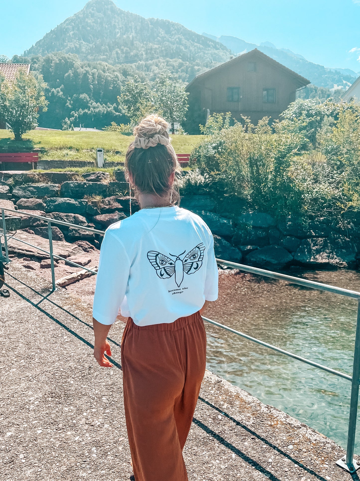 Damen T-Shirt "Butterfly"