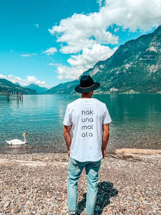 Unisex T-Shirt "hakuna matata"