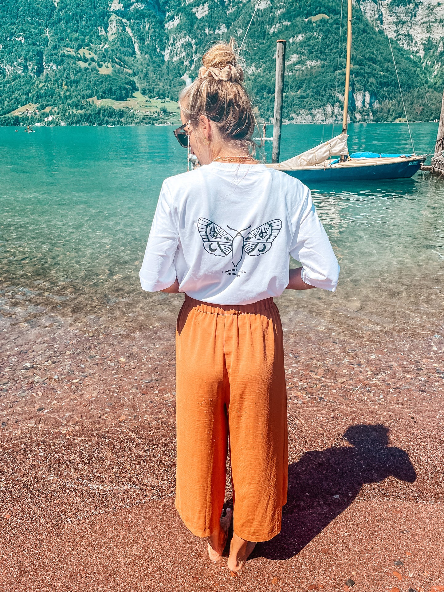 Damen T-Shirt "Butterfly"
