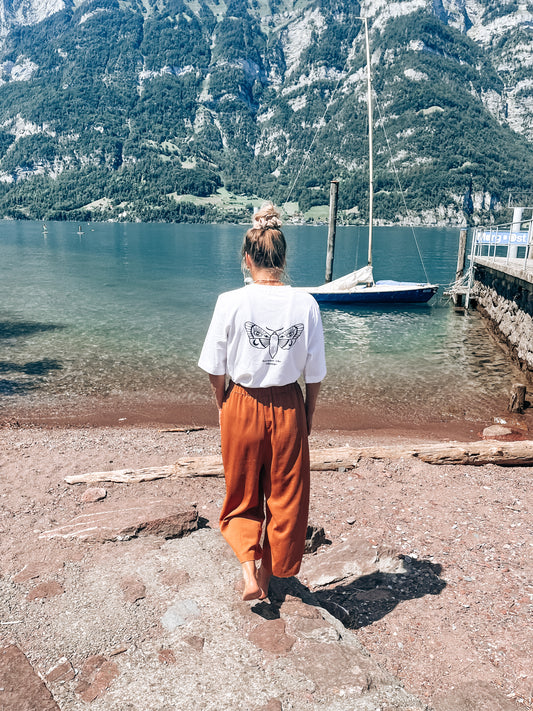 Damen T-Shirt "Butterfly"