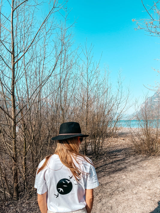 Unisex T-Shirt "be you, be free"