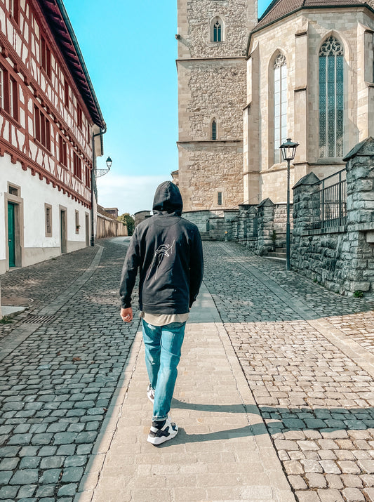 Unisex Hoodie "Woman Face"