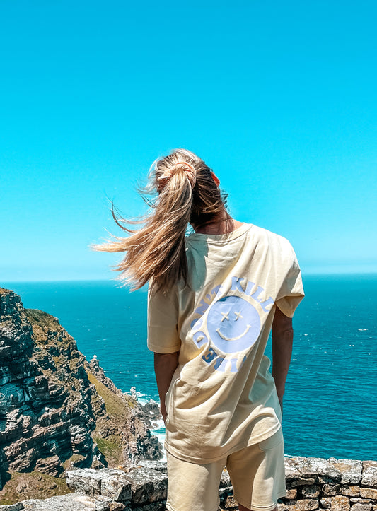 Unisex T-Shirt "don’t kill my Vibe" (Print ist Lila)