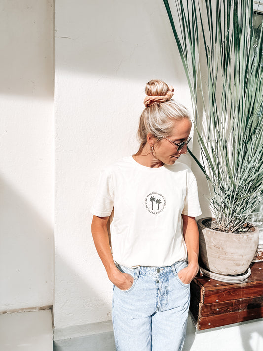 Unisex T-Shirt "vacation vibe"