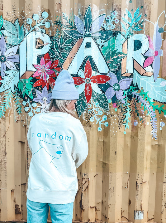 Unisex oversize Sweatshirt "random" ❗️Achtung, zur Zeit nur auf Vororder erhältlich (1,5 Wochen Bestellfrist)❗️