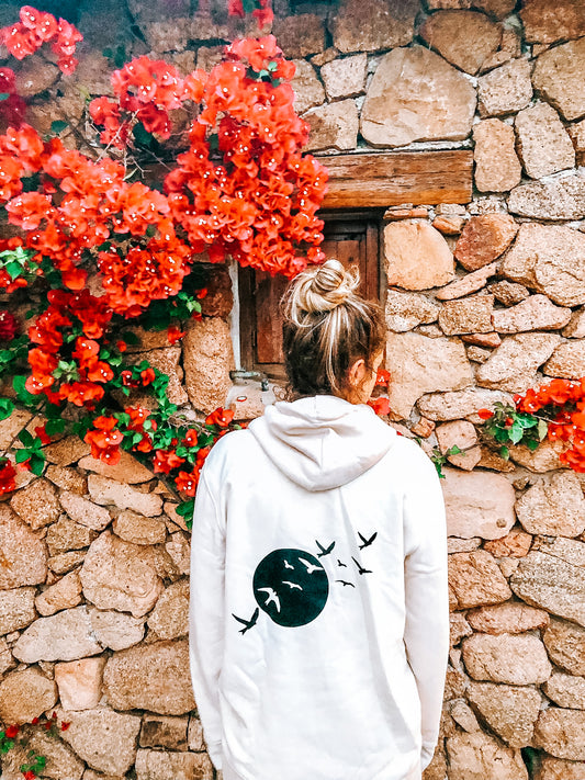 Unisex Hoodie "be you, be free"