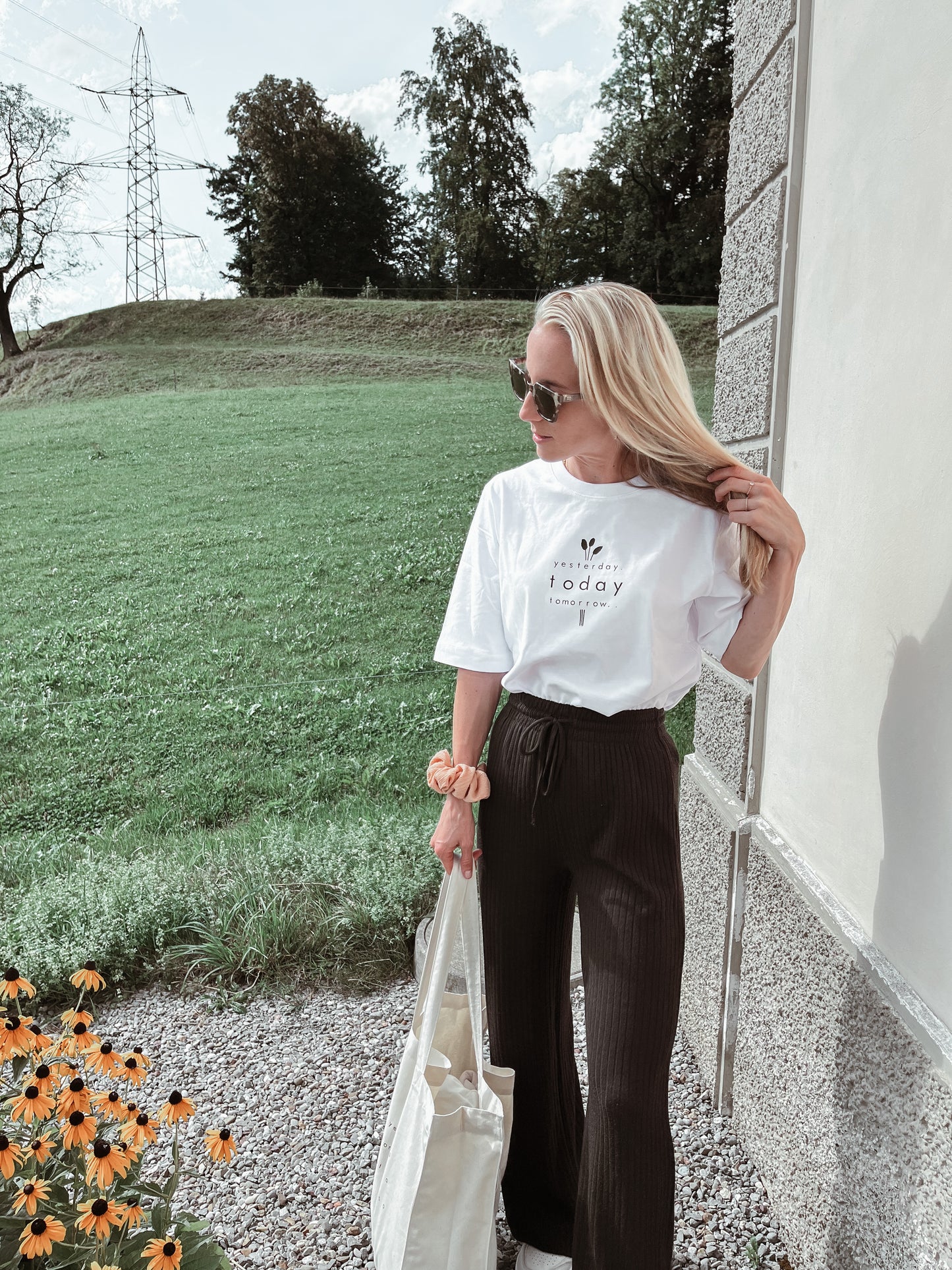 Damen T-Shirt “today“