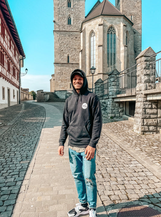 Unisex Hoodie "Woman Face"