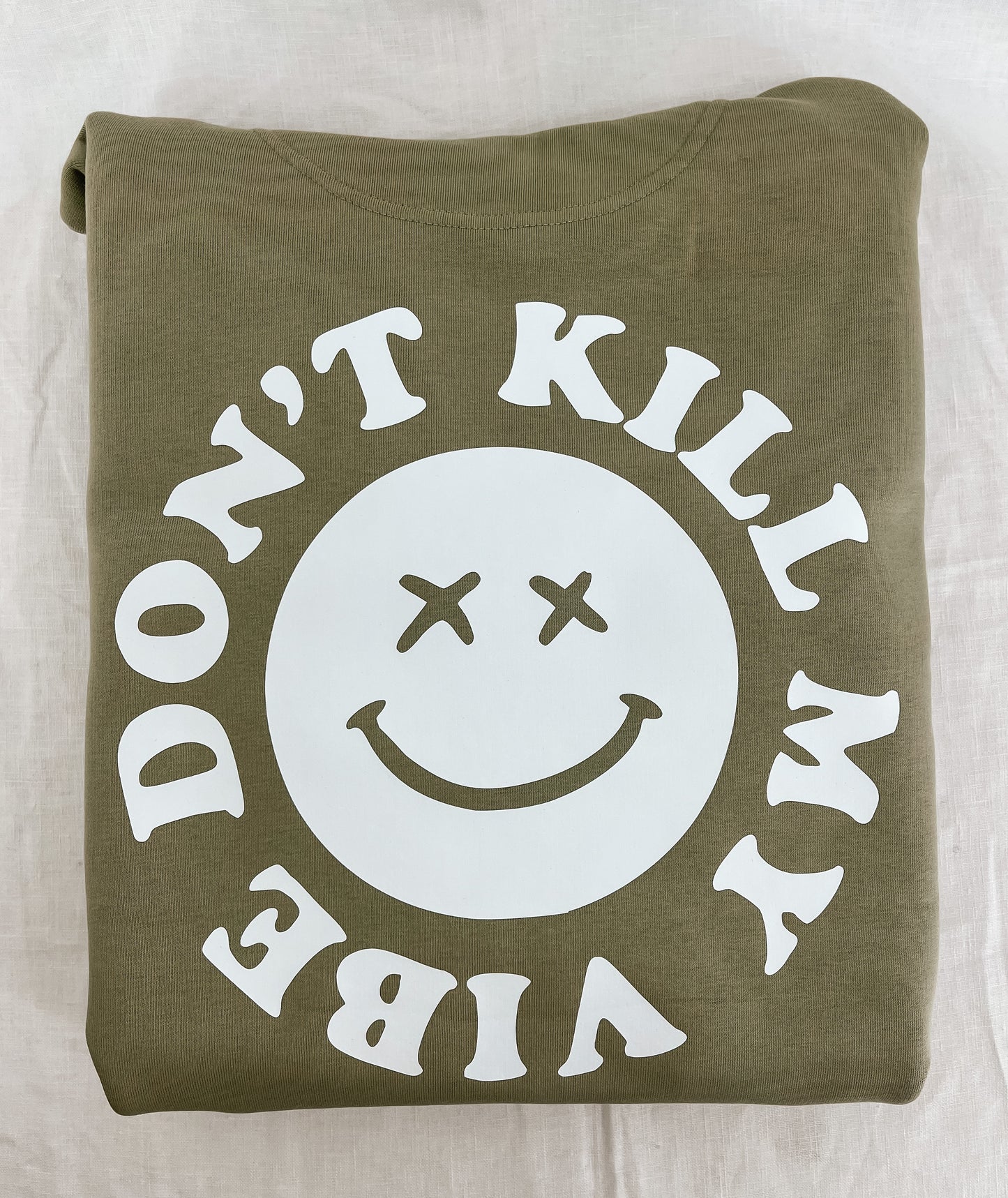 Unisex Hoodie “don’t kill my vibe"