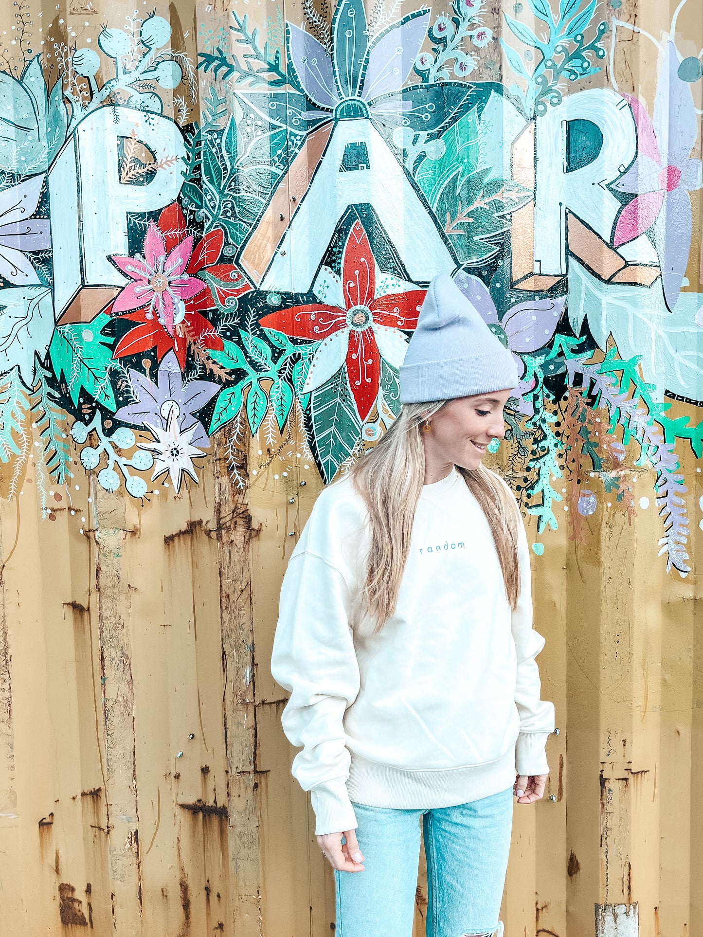 Unisex oversize Sweatshirt "random" ❗️Achtung, zur Zeit nur auf Vororder erhältlich (1,5 Wochen Bestellfrist)❗️