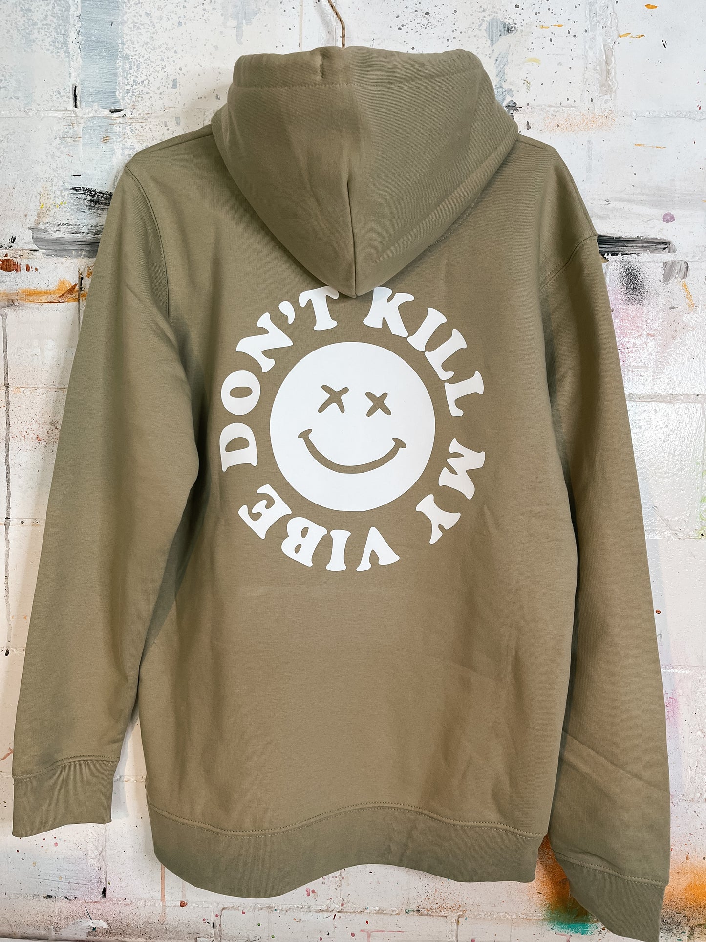 Unisex Hoodie “don’t kill my vibe"