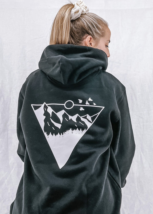Unisex relaxed Hoodie "Mountain"