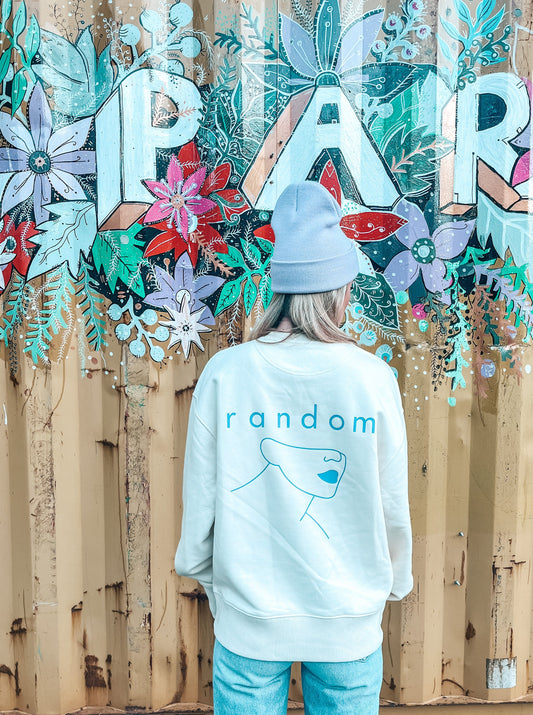 Unisex oversize Sweatshirt "random" ❗️Achtung, zur Zeit nur auf Vororder erhältlich (1,5 Wochen Bestellfrist)❗️