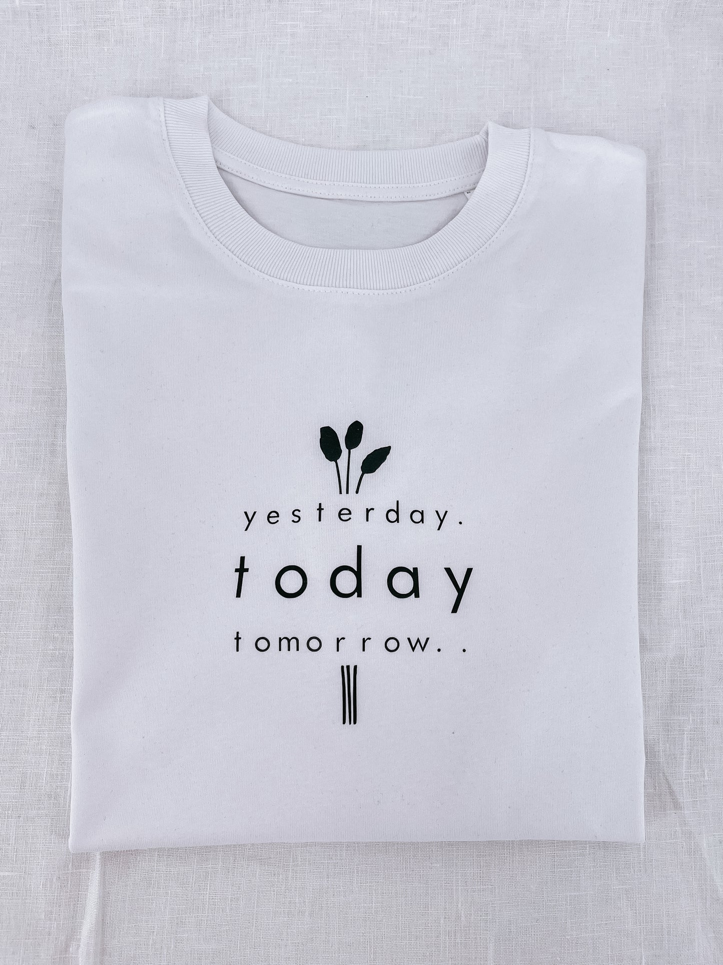 Damen T-Shirt “today“